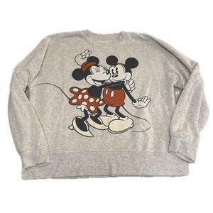 Disney Mickey & Minnie Mouse Sweatshirt